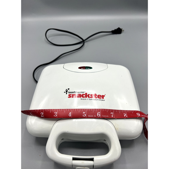 Toastmaster Snackster Snack n' Sandwich Maker Electric TSM2 Kitchen Appliance - Picture 5 of 5